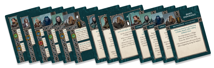 A Song of Ice and Fire : Tabletop Miniatures Game - Greyjoy Heroes #1